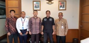 Temui Dirut Angkasa Pura II, Fasha Perjuangkan Bandara Sultan Thaha Jadi Bandara Internasional