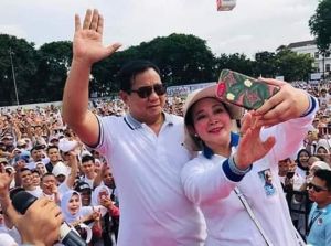 Emak-emak Ingin Prabowo-Titiek Soeharto Rujuk