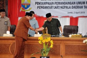 Nah, Fraksi Gerindra Ungkap Temuan Inspektorat Jambi hingga Sekarang Belum Ditindaklanjuti