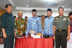 Sekda : Sukseskan Pemilu, Pemerintah Keroyokan Kejar Target 98 % Masyarakat Miliki E-KTP