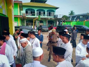 Direskrimum Polda Jambi Hadiri Isra Mi'raj di Ponpes As'ad Olak Kemang
