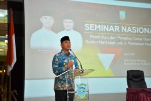 Perjuangkan Gelar Pahlawan Nasional untuk Raden Mattahier, Pemkot Gelar Seminar Nasional