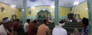 Ketua PDI Perjuangan Edi Purwanto Ceramah Isra' Mi'raj di Masjid Darul Hikmah Talang Banjar