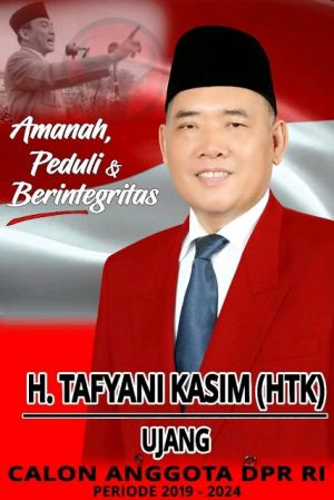 Tafyani Kasim Tokoh Baru Jadi Sorotan Publik