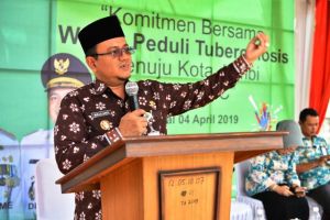 Ajak Masyarakat Bebaskan Jambi dari TBC, Maulana: Kesadaran Kolektif, Langkah Efektif Tuntaskan TBC 