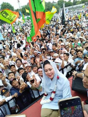 Titiek Soeharto: Prabowo Siap Jaga NKRI dan Pancasila      