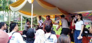 Gelar Pers Gathering, Kapolda Jambi Ajak Wartawan Sukseskan Pemilu 2019 yang Aman Damai dan Sejuk