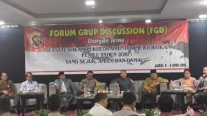 Jadi Narasumber di FGD dengan Tema Bersatu dalam Perbedaan, Begini Kata Kapolda 