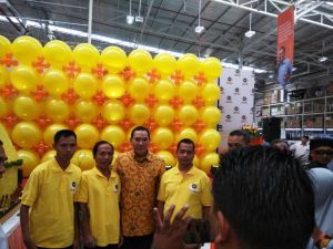 Partai Berkarya Buka Peluang Kerja Kaum Difabel di GORO