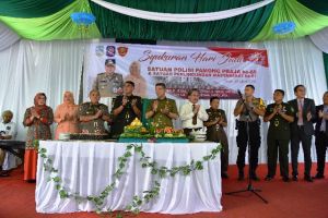 Wali Kota Jambi Pimpin Upacara HUT ke-69 Satpol PP dan HUT ke-57 Satlinmas