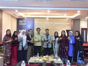 Bincang Kuliner dan Fesyen, SAH Dorong Tempoyak dan Pindang Patin Jadi Identitas Kuliner Jambi