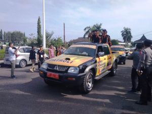 Tiga Hari Jelang Masa Tenang, Bawaslu Lakukan Apel Siaga, Ini Targetnya