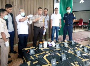 Penyelundupan 69 Ribu Baby Lobster di Tanjabbar Capai Rp10 Miliar