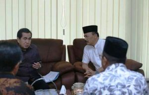 Kadis PUPR Provinsi Jambi Terima Kunjungan Walikota Sungai Penuh