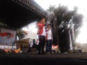 Di Kampanye Jokowi-Ma'aruf, RJB Sebut Tidak Ingin Indonesia Seperti Suriah dan Iraq