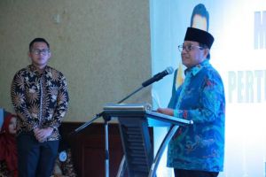 17 April 2019, Fachrori Nyoblos di TPS 14 Kel Telanai, Rachima di Muaro Bungo