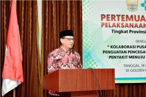Sekda Dianto Minta Dinkes Tingkatkan Sosialisasi Hidup Sehat