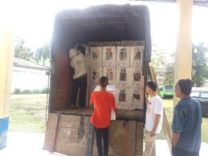 Logistik Kembali Didistribusikan, KPU Sebut Tidak Ada Lagi Kekurangan