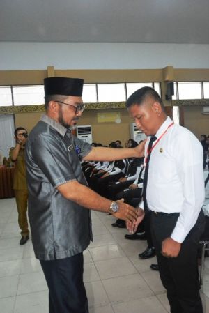 Pemprov Minta Calon ASN  Menjadi Birokrat yang Melayani Publik