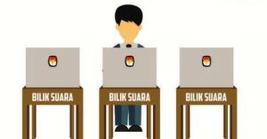 Di Kota Jambi, Jokowi-Ma'ruf 41,85%, Prabowo-Sandi 58,15%