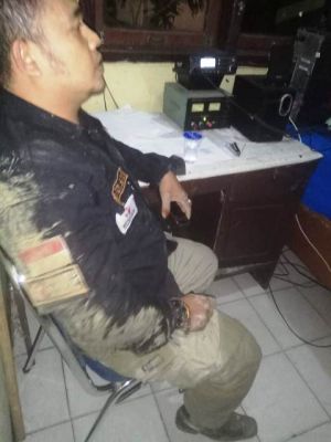 Ambil Video di TPS 2 Koto Bento, Panwascam Pesisir Bukit Dianiya, Kotak Suara Turut Dibakar