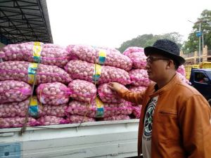 Gelar Operasi Pasar, Harga Bawang Putih/Kg di Jambi Sempat Menyentuh Rp43 ribu