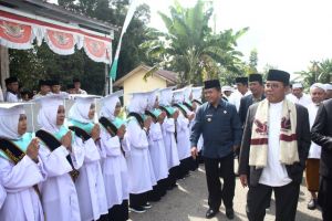 Apresiasi Ponpes Tahfizhil Qur'an Lebay Yasin,  Fachrori: Pendidikan Prioritas Pembangunan SDM