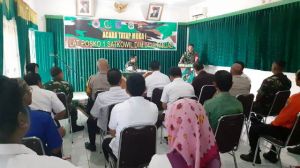 Kodim 0419/Tanjab Gelar Latihan Posko I Penanggulangan Bencana Alam, Ini Targetnya