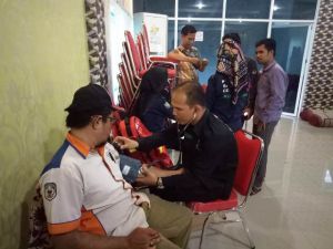 Pastikan Tetap Terjaga, Wali Kota Fasha Perintahkan Petugas Medis Cek Kesehatan Penyelenggara Pemilu