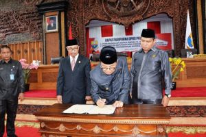Fachrori Apresiasi Rekomendasi Dewan Terhadap LKPj