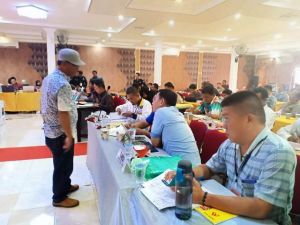 Pleno KPU Tanjab Barat, Sudah 3 Kecamatan Ketok Palu