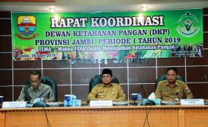 Fachrori: Peta Ketahanan Pangan Upaya Perkecil Kerawanan Pangan