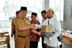 Sekda: Pemprov Dukung Penyaluran Zakat Untuk Pemberdayaan Ekonomi
