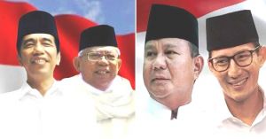 Unggul Tipis, Suara Jokowi - Ma'ruf Meledak di Batang Asam, Prabowo-Sandi Kuasai Tungkal Ilir