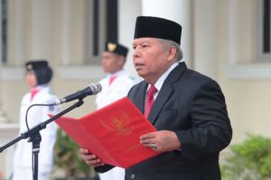 Bupati Safrial Irup Peringatan Hari Pendidikan Nasional 2019