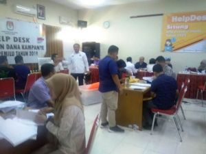 Beberapa Peserta Pemilu Pastikan Tak Serahkan LPPDK