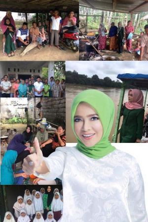 Dibawah Kepemimpinan Eka Marlina, Kursi PKB di Tebo Melejit menjadi 4 Kursi