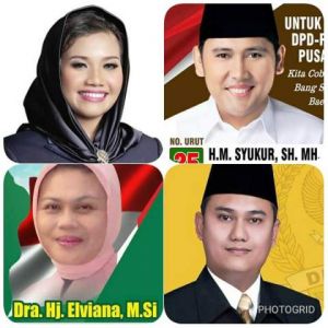 Ria Mayang Sari Posisi Teratas Perolehan Suara DPD RI, Berikut Prediksi 4 Besarnya