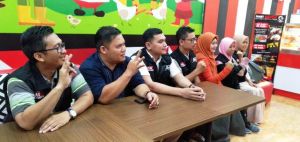 Gandeng O'Chicken Mayang, Lembaga Kemanusiaan Ini Ajak Para Pengusaha di Jambi Untuk Berdonasi