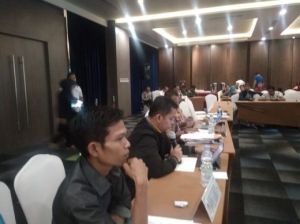 Setelah Bungo, Pleno Perolehan Suara Tanjab Timur juga Dipending 