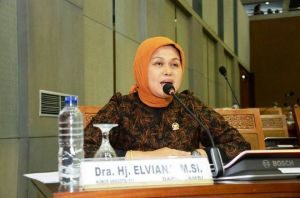Pecah Rekor 4 Kali Melenggang Mulus ke Senayan, Elviana Dinilai Layak Maju Pilgub