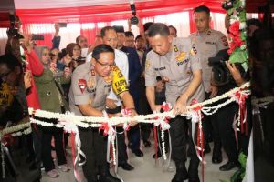 Gedung Assessment Center Polda Jambi Diresmikan