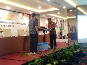 Ini Hasi Perolehan Suara DPD RI di Batanghari