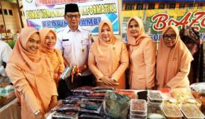 Neta: Bazar DPW Tarik Minat Masyarakat