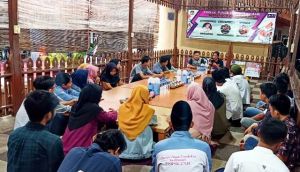 Hadirkan Ketua AJI Jambi, Mahasiswa Unja Gelar Diskusi Ramadan Asik, Ini Yang Dibahas
