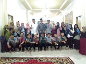 HIMSAK Gelar Silaturahmi dan Diskusi Bersama Dua Tokoh ini, Ini Tujuannya