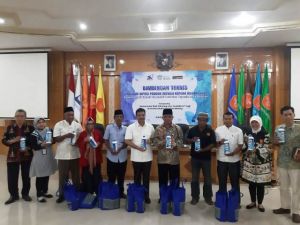 Salurkan Pupuk Hayati Plus Di Unja, SAH Dorong Kerjasama Kampus Dan Industri