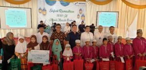 Pertamina EP Asset 1 Berbagi Berkah Ramadhan ke Pesantren Tahfidz dan Panti Asuhan Jambi