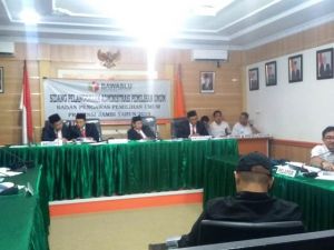 Majelis Pertanyakan Satu Partai Berbeda Data