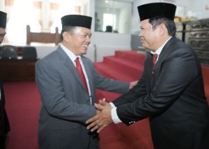 Sah... Syafrudin Can Gantikan Isnedi sebagai Wakil Ketua DPRD